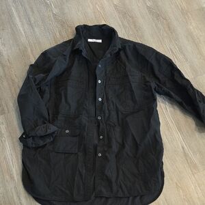 Oversized Button Down Shirt